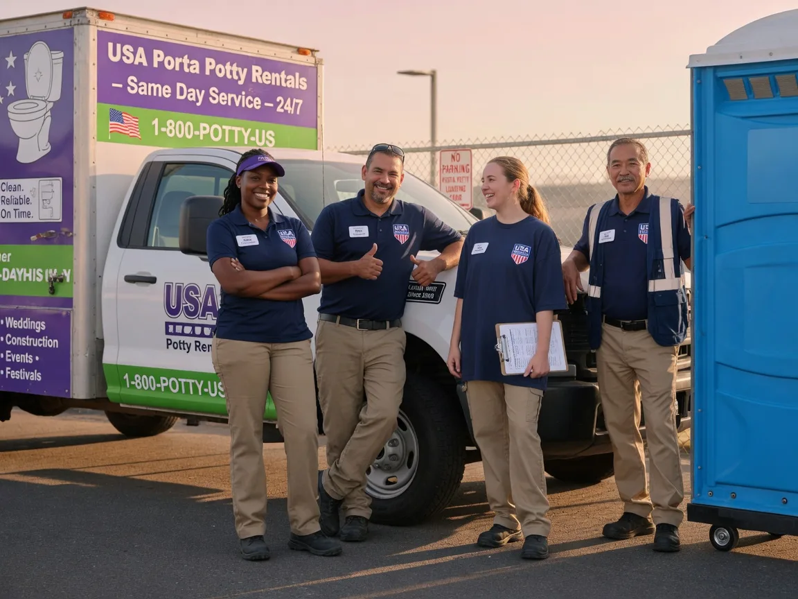 Porta Potty Rental company in Effingham, SC